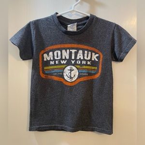 Delta Montauk Kids Souvenir T-Shirt - Size XS